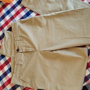 EUC GAP 00 Broken-In Straight Mid Rise Khaki Pants